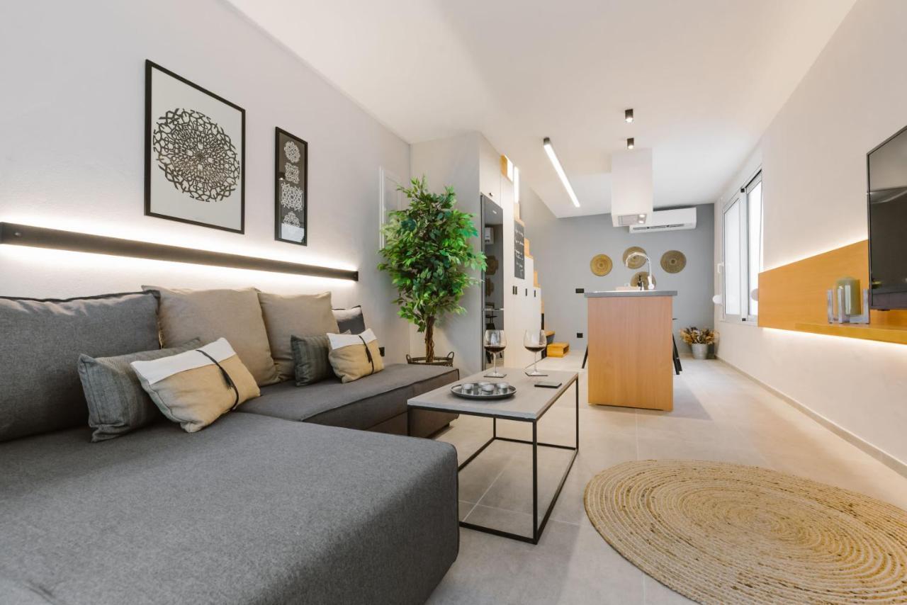 Manolis Loft Apartment, Rhodes Town Rhodes City Extérieur photo