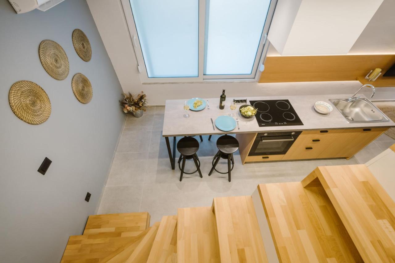 Manolis Loft Apartment, Rhodes Town Rhodes City Extérieur photo