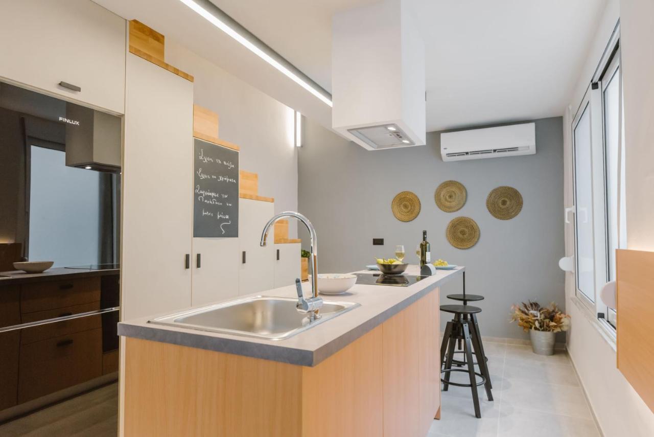 Manolis Loft Apartment, Rhodes Town Rhodes City Extérieur photo