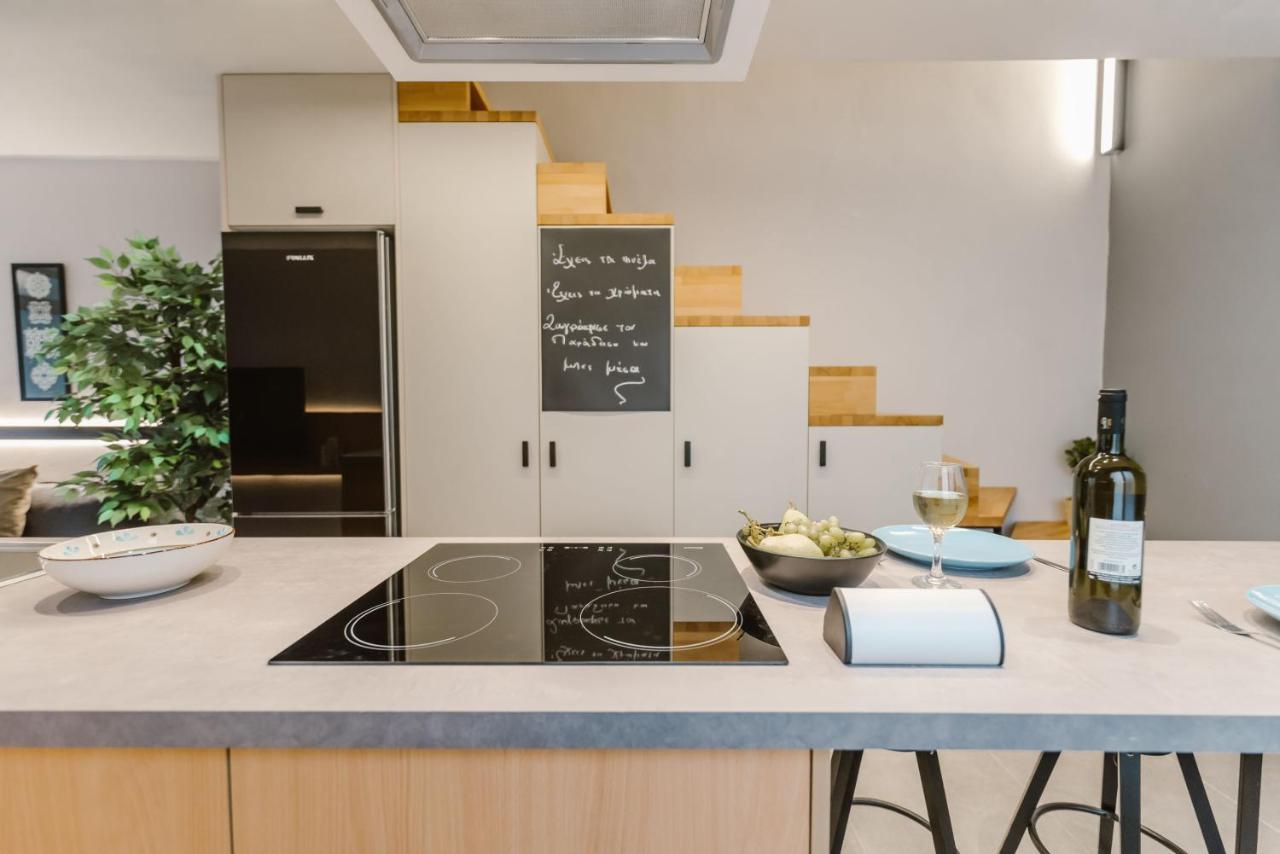 Manolis Loft Apartment, Rhodes Town Rhodes City Extérieur photo